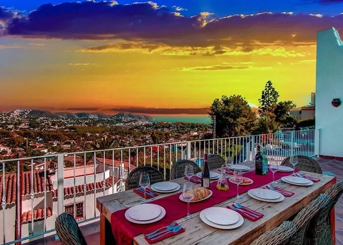 Villa Beniarres Guest House B&B In Moraira